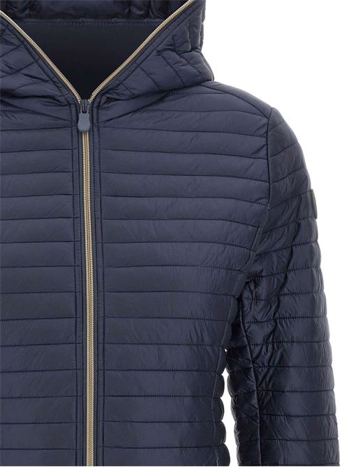 Piumino donna notte trapuntato con cappuccio SAVE THE DUCK | D33620WIRIS2290010